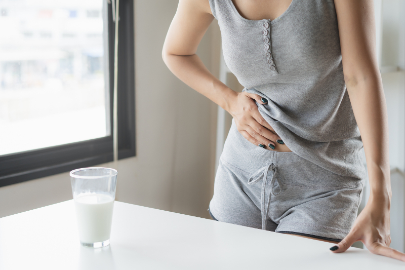 Symptome bei Laktoseintoleranz - Wie sieht ein Selbsttest aus?